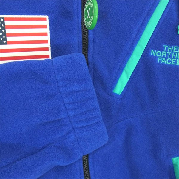 Supreme シュプリーム × ノースフェイス the north face 17SS NL01703I トランス アンタークティカ フリース ジャケット ブルー系 L【新古品】【未使用】【中古】