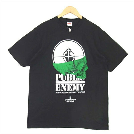 Supreme シュプリーム 18SS UNDERCOVER Public Enemy Terrordome Tee  ブラック系 M【新古品】【未使用】【中古】