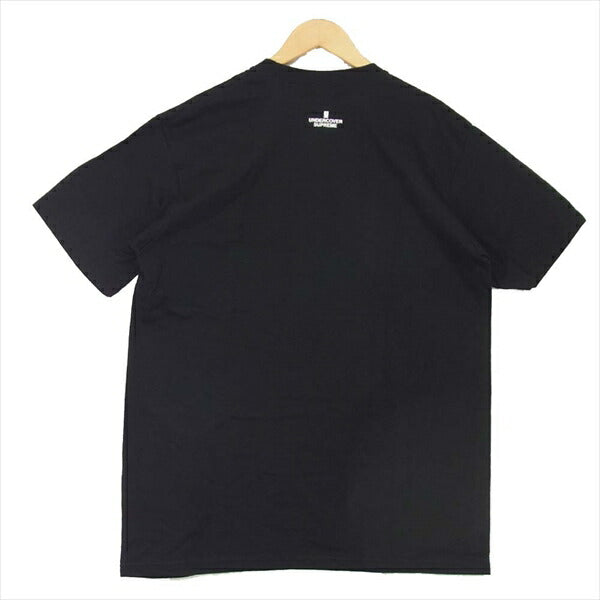 Supreme シュプリーム 18SS UNDERCOVER Public Enemy Terrordome Tee  ブラック系 M【新古品】【未使用】【中古】