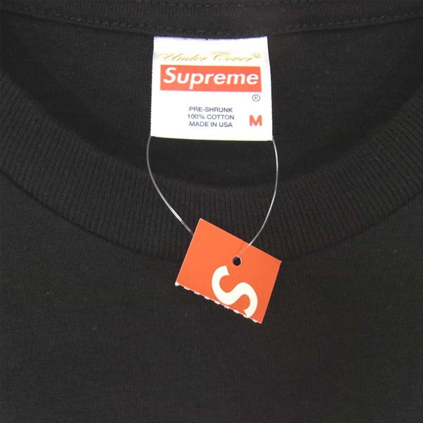 Supreme シュプリーム 18SS UNDERCOVER Public Enemy Terrordome Tee  ブラック系 M【新古品】【未使用】【中古】