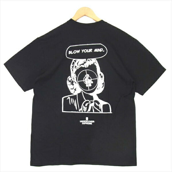 Supreme シュプリーム 18SS UNDERCOVER Public Enemy Tee プリント Tシャツ ブラック系 M【新古品】【未使用】【中古】