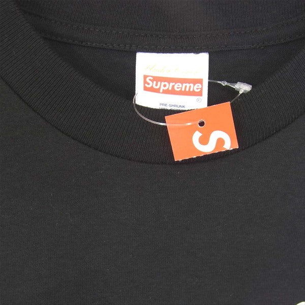 Supreme シュプリーム 18SS UNDERCOVER Public Enemy Tee プリント Tシャツ ブラック系 M【新古品】【未使用】【中古】