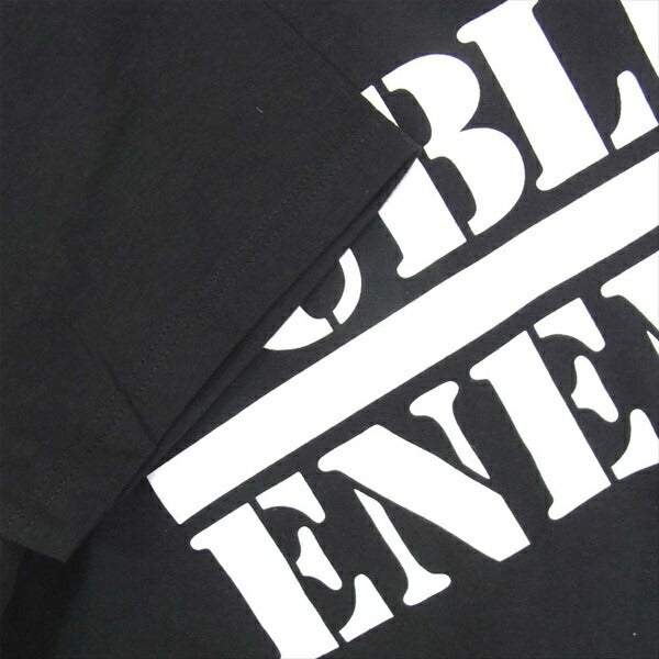 Supreme シュプリーム 18SS UNDERCOVER Public Enemy Tee プリント Tシャツ ブラック系 M【新古品】【未使用】【中古】