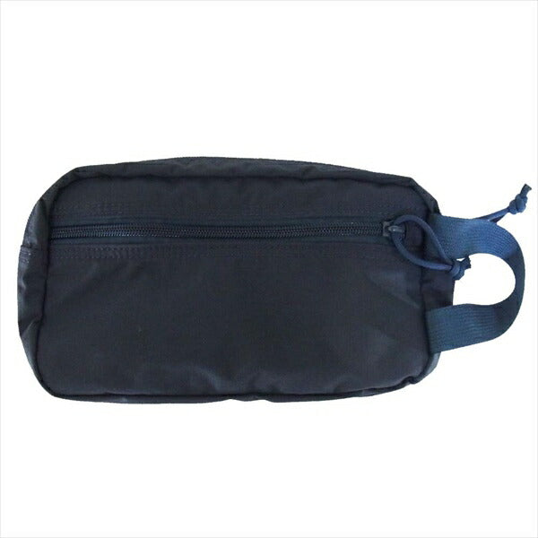 BRIEFING ブリーフィング 未使用 MODULE WARE ONE ZIP POUCH MW ワンジップ ポーチ 小物入れ ネイビー系【極上美品】【中古】