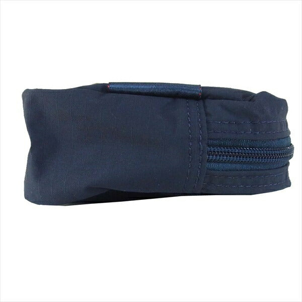 BRIEFING ブリーフィング 未使用 MODULE WARE ONE ZIP POUCH MW ワンジップ ポーチ 小物入れ ネイビー系【極上美品】【中古】