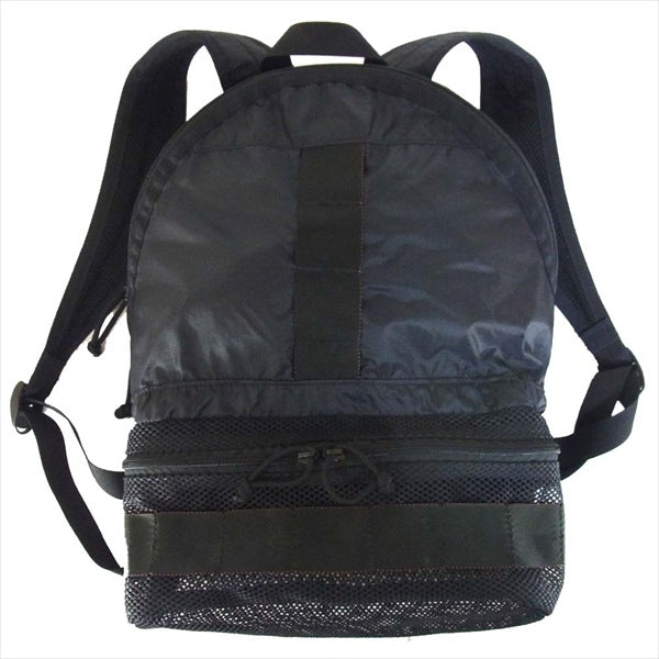 BRIEFING ブリーフィング × chaco × BEAMS PULS 未使用 メッシュ リバーサイド 黒【極上美品】【中古】