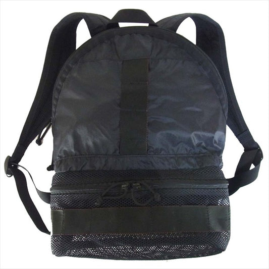 BRIEFING ブリーフィング × chaco × BEAMS PULS 未使用 メッシュ リバーサイド 黒【極上美品】【中古】