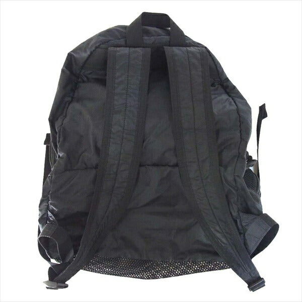 BRIEFING ブリーフィング × chaco × BEAMS PULS 未使用 メッシュ リバーサイド 黒【極上美品】【中古】
