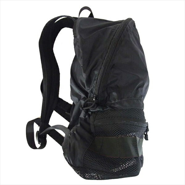 BRIEFING ブリーフィング × chaco × BEAMS PULS 未使用 メッシュ リバーサイド 黒【極上美品】【中古】