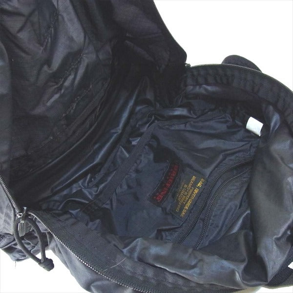 BRIEFING ブリーフィング × chaco × BEAMS PULS 未使用 メッシュ リバーサイド 黒【極上美品】【中古】