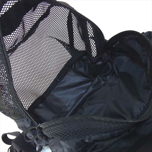 BRIEFING ブリーフィング × chaco × BEAMS PULS 未使用 メッシュ リバーサイド 黒【極上美品】【中古】