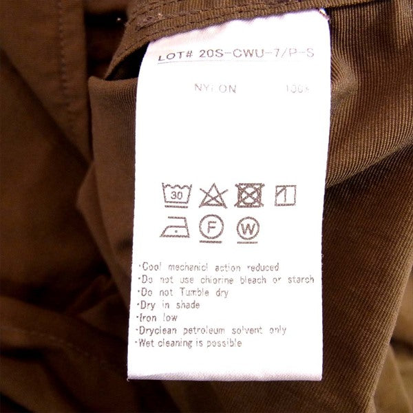 Pherrow's フェローズ 20S-CWU-7P-S ミリタリー ナイロン ジャケット カーキ(オリーブグリーン)系 38【中古】