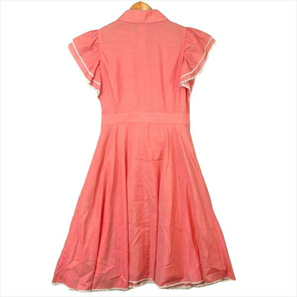 エムズグレィシー TD-921307-2 レースワンピース レース レディース  ピンク系 40【美品】【中古】