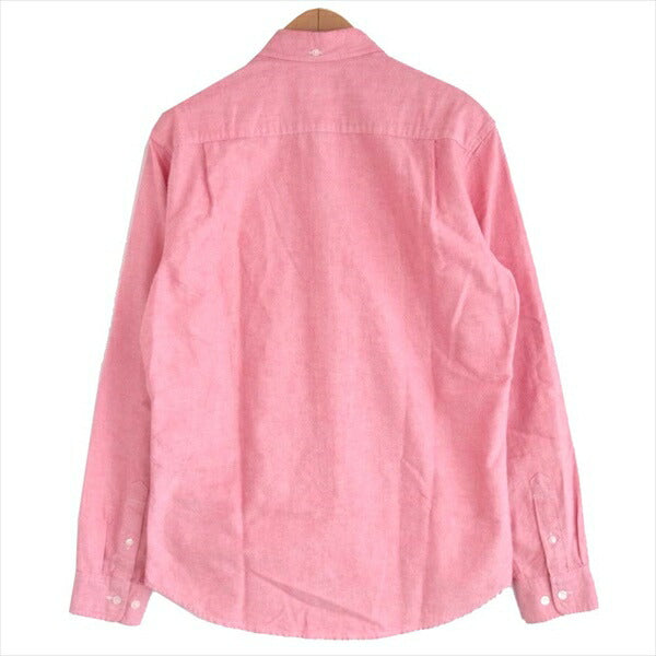 Supreme シュプリーム 13AW Oxford Shirt オックスフォード ボタンダウン ピンク系 S【中古】