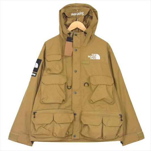 Supreme シュプリーム × ノースフェイス THE NORTH FACE NP020011 国内正規品 20SS Cargo Jacket  ジャケット ブラウン系 S【新古品】【未使用】【中古】