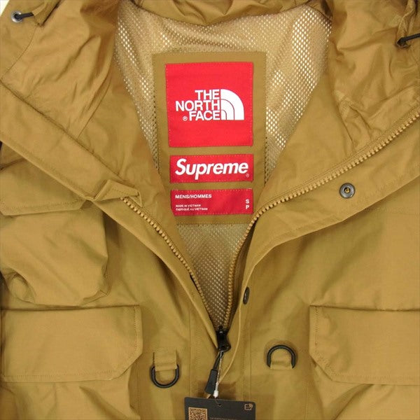 Supreme シュプリーム × ノースフェイス THE NORTH FACE NP020011 国内正規品 20SS Cargo Jacket  ジャケット ブラウン系 S【新古品】【未使用】【中古】
