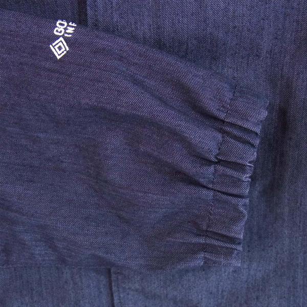THE NORTH FACE ノースフェイス NP12042 国内正規品 GTX Denim Coach Jacket デニムコーチ ジャケット  インディゴブルー系 M【新古品】【未使用】【中古】