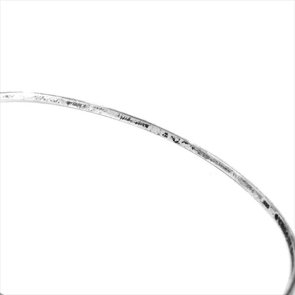 CHROME HEARTS クロムハーツ（原本無） 3CH PLUS BUBBLEGUM BANGLE 3CHプラス バブルガムバングル シルバー【中古】