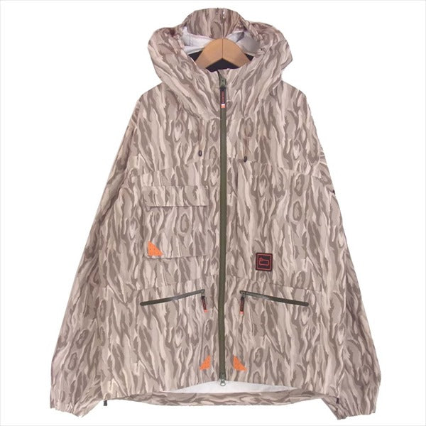 WOOLRICH ウールリッチ WJOU0026 SHADOWBARK FULL ZIP MULTI PONCHO ジャケット マルチカラー系 M【新古品】【未使用】【中古】