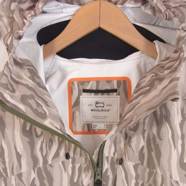 WOOLRICH ウールリッチ WJOU0026 SHADOWBARK FULL ZIP MULTI PONCHO ジャケット マルチカラー系 M【新古品】【未使用】【中古】