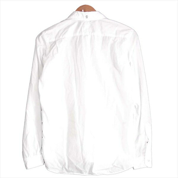 BEDWIN & THE HEARTBREAKERS ベドウィンアンドザハートブレイカーズ L/S SHORT POINT COLLAR SHIRTS RIFLE コットン シャツ 長袖シャツ 白系 1【中古】