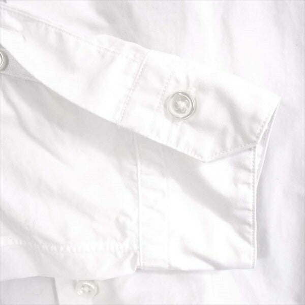 BEDWIN & THE HEARTBREAKERS ベドウィンアンドザハートブレイカーズ L/S SHORT POINT COLLAR SHIRTS RIFLE コットン シャツ 長袖シャツ 白系 1【中古】