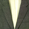 VAINL ARCHIVE ヴァイナルアーカイブ ブラックシャンブレー ジャケット パンツ スーツ セットアップ グレー系  グレー系【中古】