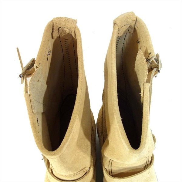RED WING レッドウィング 8268 ENGINEER BOOTS エンジニアブーツ ベージュ系  ベージュ系 US8D【新古品】【未使用】【中古】