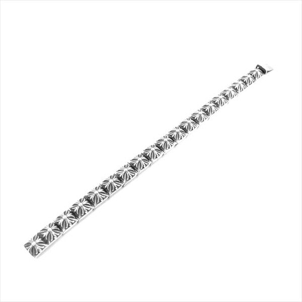 CHROME HEARTS クロムハーツ（原本無） PYRAMID HINGED ピラミッド プラス ブレスレット シルバー【中古】