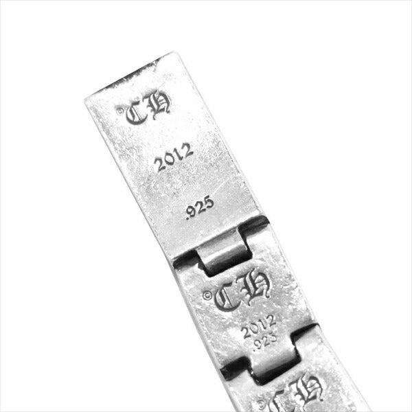 CHROME HEARTS クロムハーツ（原本無） PYRAMID HINGED ピラミッド プラス ブレスレット シルバー【中古】