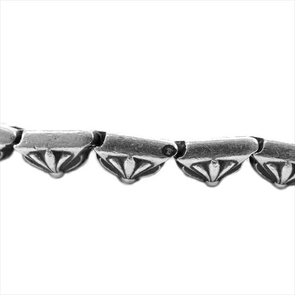 CHROME HEARTS クロムハーツ（原本無） PYRAMID HINGED ピラミッド プラス ブレスレット シルバー【中古】