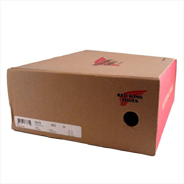 RED WING レッドウィング RW9079 Mil-1 Congress Boot ミルワンコングレス ブーツ 黒系 黒系 28.5cm【新古品】【未使用】【中古】