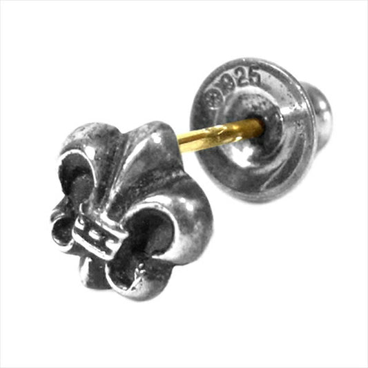 CHROME HEARTS クロムハーツ（原本無） BSフレア スタッド 925 シルバー925 ピアス シルバー【中古】