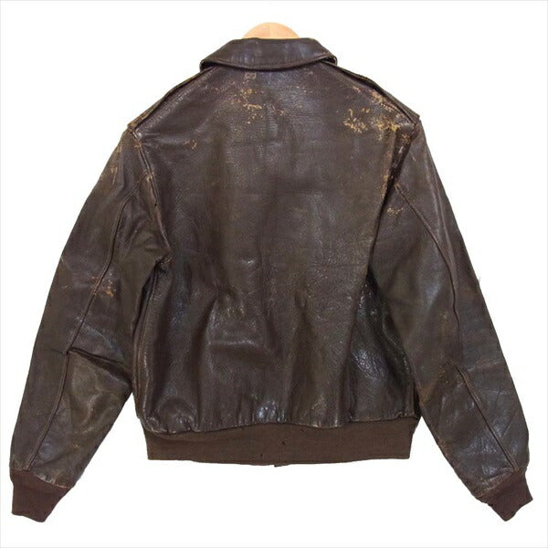 観賞用 40s USAF A-2 米軍 実物 当時物 ヴィンテージ オリジナル