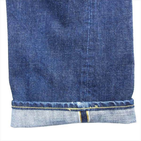 Pherrow's フェローズ 421SW スターチドウォッシュ デニム パンツ インディゴブルー系 W29 L36【中古】