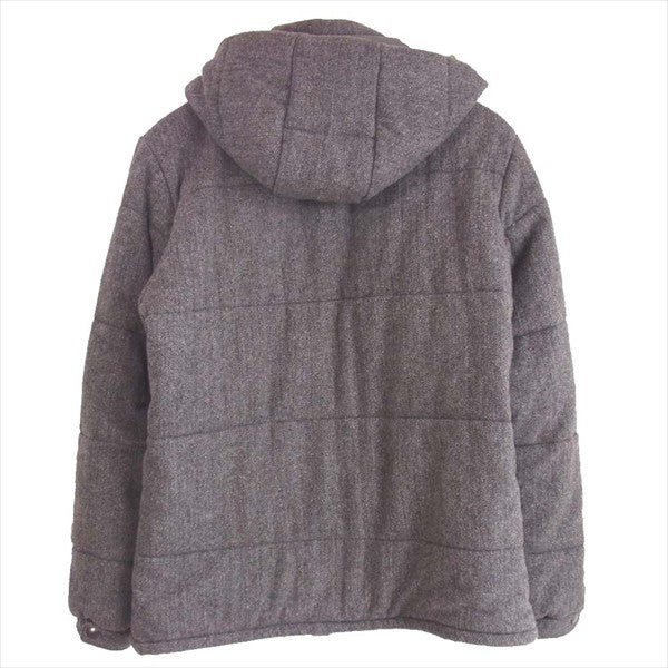 SHIPS シップス GORE WINDSTOPPER ゴア ウィンド ストッパー ダウン ジャケット グレー系 グレー系 L【中古】