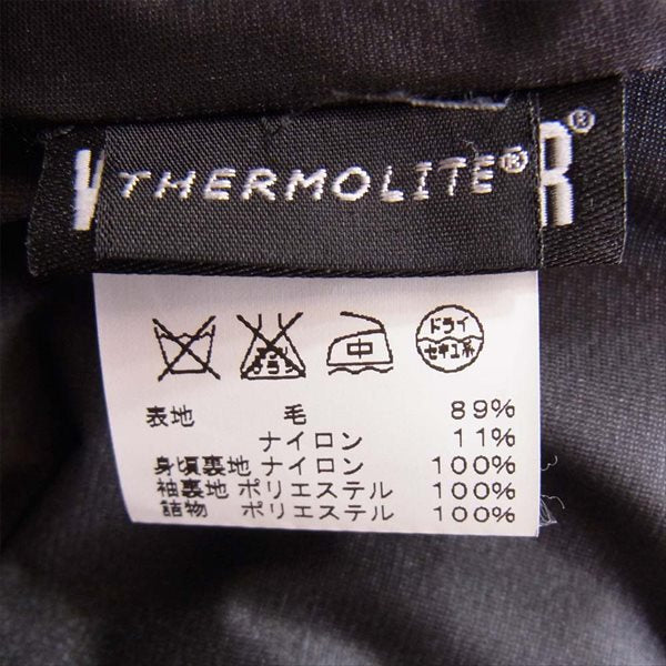 SHIPS シップス GORE WINDSTOPPER ゴア ウィンド ストッパー ダウン ジャケット グレー系 グレー系 L【中古】