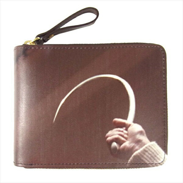 UNDERCOVER アンダーカバー 19AW  UCX1C02-1 ラウンドZIP 2つ折り ウォレット 財布 ブラウン系【新古品】【未使用】【中古】
