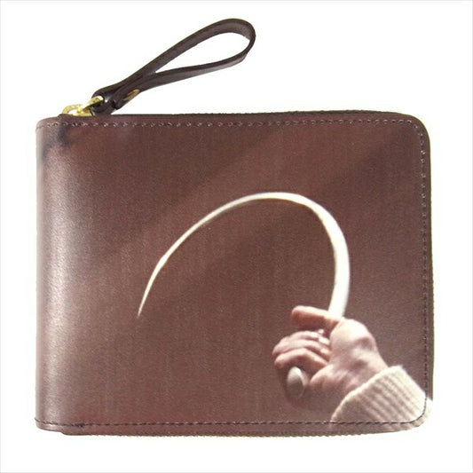 UNDERCOVER アンダーカバー 19AW  UCX1C02-1 ラウンドZIP 2つ折り ウォレット 財布 ブラウン系【新古品】【未使用】【中古】