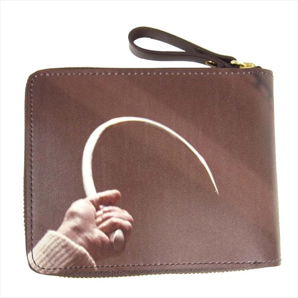 UNDERCOVER アンダーカバー 19AW  UCX1C02-1 ラウンドZIP 2つ折り ウォレット 財布 ブラウン系【新古品】【未使用】【中古】