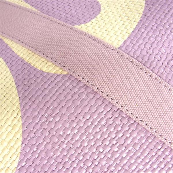 Supreme シュプリーム 20SS Raffia Tote ラフィア ビッグ ロゴ 大判 トートバッグ ピンク系【新古品】【未使用】【中古】