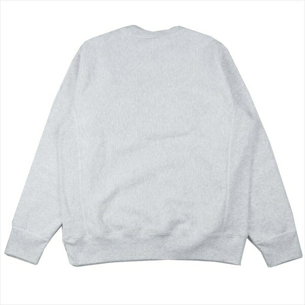 Supreme シュプリーム 18AW Box Logo Crewneck Sweat shirt クルー ネック スウェット グレー系 Large【新古品】【未使用】【中古】