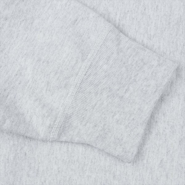 Supreme シュプリーム 18AW Box Logo Crewneck Sweat shirt クルー ネック スウェット グレー系 Large【新古品】【未使用】【中古】