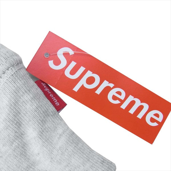 Supreme シュプリーム 18AW Box Logo Crewneck Sweat shirt クルー ネック スウェット グレー系 Large【新古品】【未使用】【中古】