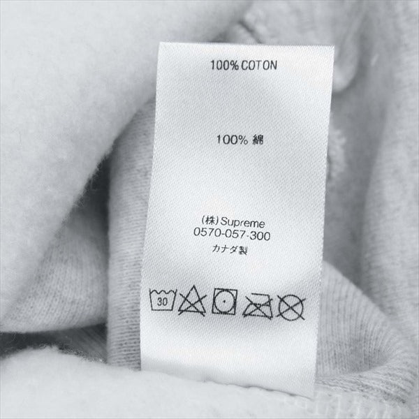 Supreme シュプリーム 18AW Box Logo Crewneck Sweat shirt クルー ネック スウェット グレー系 Large【新古品】【未使用】【中古】