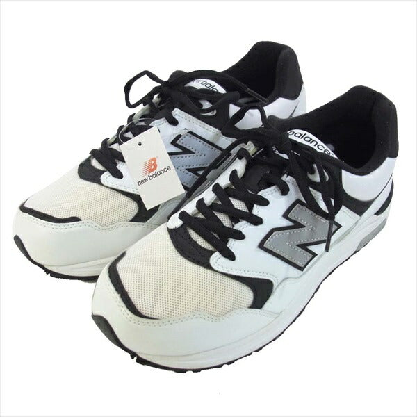 NEW BALANCE ニューバランス M458WB スニーカー ホワイト系 26.5cm【新古品】【未使用】【中古】