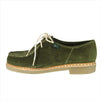 Paraboot パラブーツ 196742 MICHAEL MIEL-VEL MOUSSE スエード シューズ カーキ(オリーブグリーン)系 43【新古品】【未使用】【中古】