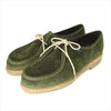 Paraboot パラブーツ 196742 MICHAEL MIEL-VEL MOUSSE スエード シューズ カーキ(オリーブグリーン)系 43【新古品】【未使用】【中古】