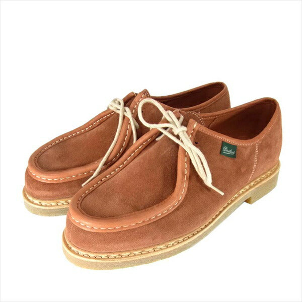 Paraboot パラブーツ 196738 MICHAEL MIEL-VEL MOUSSE スエード シューズ ブラウン系 42【新古品】【未使用】【中古】
