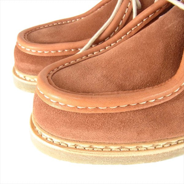 Paraboot パラブーツ 196738 MICHAEL MIEL-VEL MOUSSE スエード シューズ ブラウン系 42【新古品】【未使用】【中古】